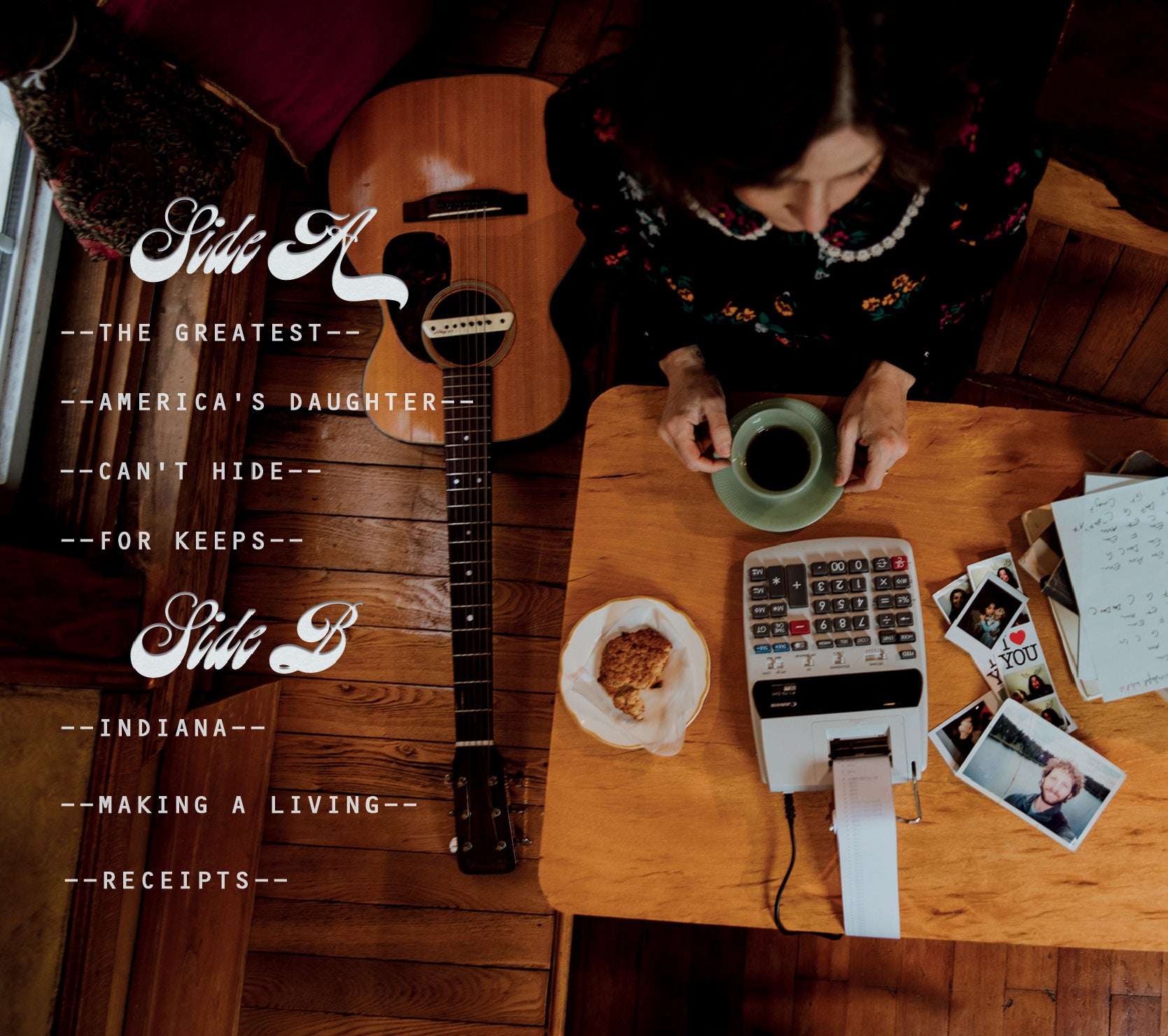 Receipts // CD