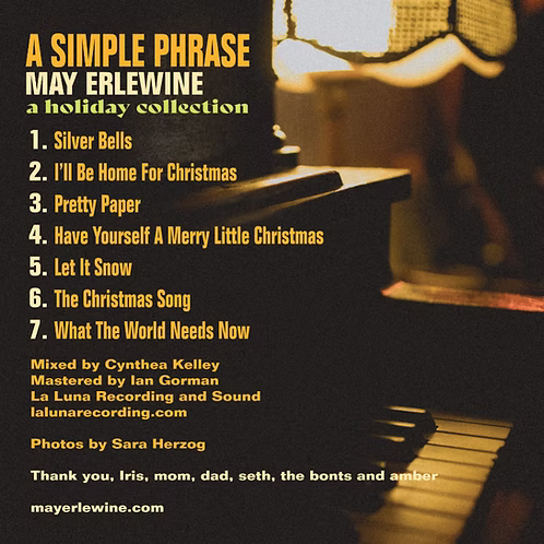 A Simple Phrase (A Holiday Collection) // CD